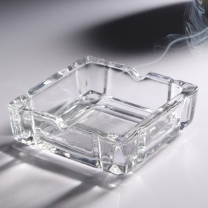 Small Square Ashtray