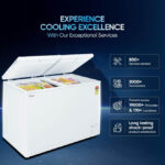 Haier Double Door Hard Top Convertible Freezer, 320 Litres (HFC-320DM5) - Image 3