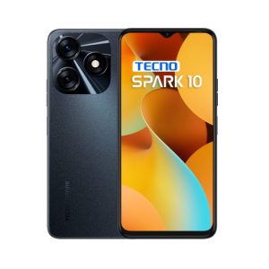 TECNO Spark 10 5G Black (8GB RAM) (128GB Storage)