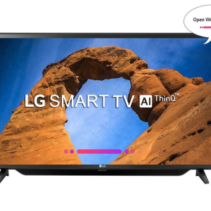LG HD Ready LED Smart TV (32Inches, 80 cm) With WebOS (Black)(32LK628BPTF)