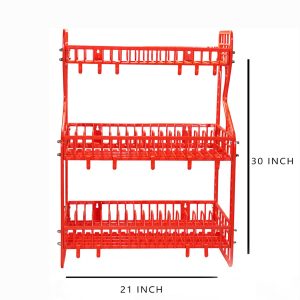 RFL Imperial Kitchen Rack 3 Layer