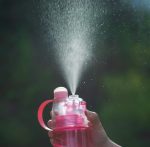 New Button Water Bottle (600ml) - Image 4