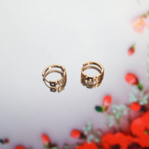 Key Hoop Earrings (1-06473)