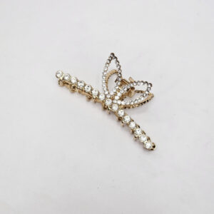 Hair Clutcher with Shiny Stone