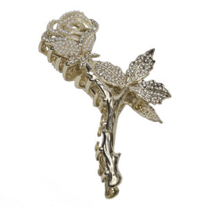 Rose Hair Clutcher Steel