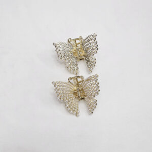 Pearl Butterfly Hair Clutcher Elegant Girls Hair Accessories (1 Piece)