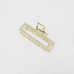 Rectangle Hair Clutcher Steel
