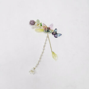 Hair Pin Steel With Chain