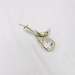 Hair pin Butterfly Steel