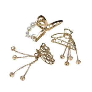 Hair Clutcher Chain Steel 3