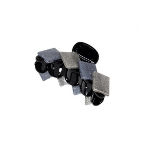 Shiny Square Hair Clutcher Plastic