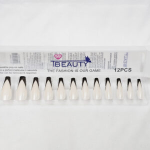 Reusable pop-on nails