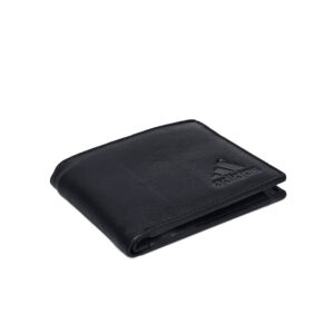 Adidas Men Brown Leather Wallet
