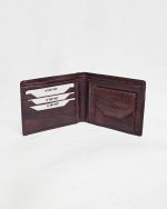 Adidas Men Brown Leather Wallet - Image 3