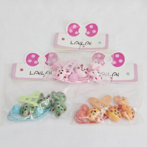 Bunny Clip With Hair Tie (2 Types)