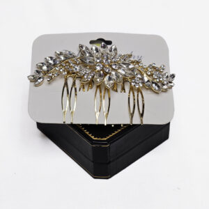 Crystal Hair Comb Bridal Hair Pieces Vintage Bridal Hair Clips Wedding Hair Accessories for Brides and Bridesmaids (Small)