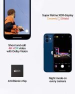 Apple iPhone 12 (4GB, 64GB Storage)(Black) - Image 4