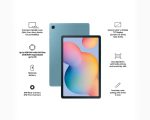 Samsung Galaxy Tab S6 Lite 10.4 inches (4GB RAM, 128GB Storage Expandable Upto 8GB RAM with RAM Plus)S-Pen in Box, Slim and Light, Dolby Atmos Sound,(Blue) - Image 2