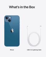 Apple iPhone 13 (4GB, 128GB Storage)(Blue) – Online Mizoram
