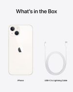 Apple iPhone 13 (4GB, 128GB Storage)(White) - Image 4