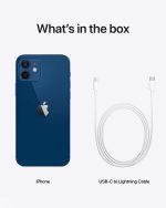 Apple iPhone 12 (4GB, 128GB Storage)(Blue) - Image 3