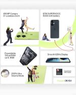 OnePlus Nord CE 3 Lite 5G(8GB, 128GB Storage)(Pastel Lime) - Image 6