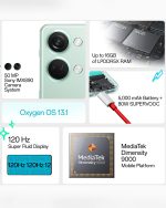 OnePlus Nord 3 5G (8GB, 128GB Storage)(Misty Green) - Image 6