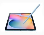 Samsung Galaxy Tab S6 Lite 10.4 inches (4GB RAM, 128GB Storage Expandable Upto 8GB RAM with RAM Plus)S-Pen in Box, Slim and Light, Dolby Atmos Sound,(Blue)