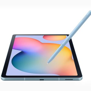 Samsung Galaxy Tab S6 Lite 10.4 inches (4GB RAM, 128GB Storage Expandable Upto 8GB RAM with RAM Plus)S-Pen in Box, Slim and Light, Dolby Atmos Sound,(Blue)