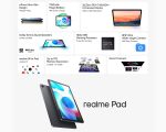Realme Pad WiFi+4G Tablet (6GB, 128GB Storage)(Grey) - Image 9