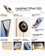 Realme 11 Pro+ 5G (12GB, 256GB Storage)(Sunrise Beige) - Image 7