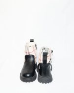 Girls Pattern Boots - Image 3
