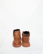 Boys Boot With Tie - Image 3