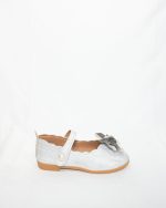 Girls Shoes With Tie - Image 2