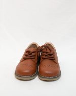 Boys' leather loafers shoes spring Korean version one-step children's soft bottom fashion  kids casual shoes - Image 2