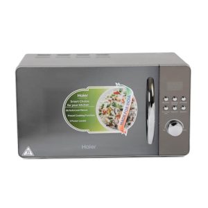 Haier 20 Litres Convection Microwave Oven, Silver (HIL2001CSPH)