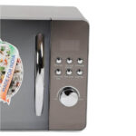 Haier 20 Litres Convection Microwave Oven, Silver (HIL2001CSPH) - Image 6