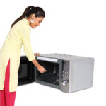 Haier 20 Litres Convection Microwave Oven, Silver (HIL2001CSPH) - Image 4