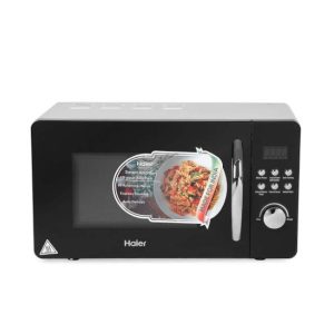 Haier 20 Litres Convection Microwave Oven, Black/White (HIL2001CWPH)