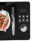 Haier 20 Litres Convection Microwave Oven, Black/White (HIL2001CWPH) - Image 3