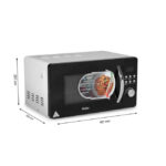 Haier 20 Litres Convection Microwave Oven, Black/White (HIL2001CWPH) - Image 6