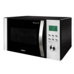 Haier 28 Litres  Convection Microwave Oven Black, Rotisserie Function (HIL2801RBSJ) - Image 3