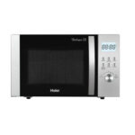 Haier 28 Litres  Convection Microwave Oven Black, Rotisserie Function (HIL2801RBSJ)