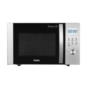 Haier 28 Litres  Convection Microwave Oven Black, Rotisserie Function (HIL2801RBSJ)