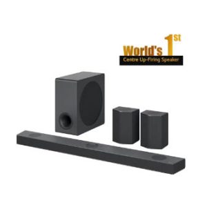 LG S95QR 9.1.5 ch High Res Audio Sound Bar with Dolby Atmos and Surround Speakers