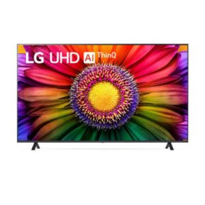 LG 4K Ultra HD Smart TV UR80 (70Inches, 177cm) With WebOS & ThinQ AI (70UR8040PSB)