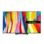 LG OLED evo C2 4K Smart TV (55Inches, 139cm) Wall Design & WebOS with Dolby Vision (OLED55C2PSC)