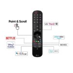 LG OLED evo C2 4K Smart TV (55Inches, 139cm) Wall Design & WebOS with Dolby Vision (OLED55C2PSC) - Image 7