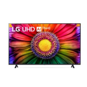 LG 4K Ultra HD Smart TV UR80 (55Inches, 139cm) WebOS & ThinQ AI (55UR8040PSB)