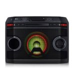 LG OL45 220W RMS for Karaoke - Playback and Recording, Echo Effects and Vocal Effects, Multi-Bluetooth / USB / FM / Mic In / Aux In, Bass Blast and Multi-color Lighting With LG XBOOM App - Image 3